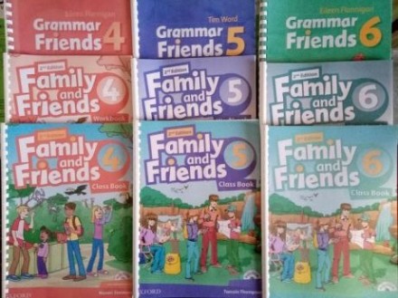 Комплект по английскому  Family and Friends starter 1,2 3 4 5 6 7 8 (2-edition)
. . фото 6