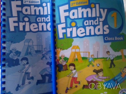 Комплект по английскому  Family and Friends starter 1,2 3 4 5 6 7 8 (2-edition)
. . фото 1