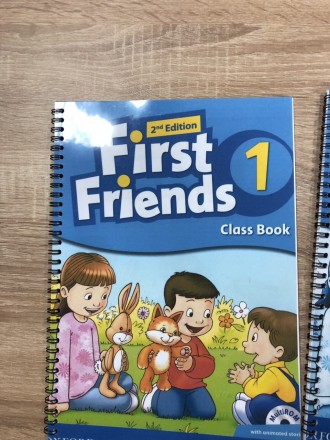 Продам новый комплект First Friends class book+activity book
Продам новый компл. . фото 3