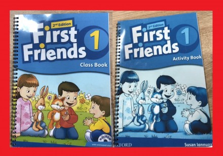 Продам новый комплект First Friends class book+activity book
Продам новый компл. . фото 2