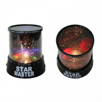 
Проектор звездного неба "Star Master":
Вес: 0.4kg
Магия звезд в помещении! В на. . фото 2