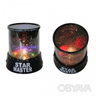 
Проектор звездного неба "Star Master":
Вес: 0.4kg
Магия звезд в помещении! В на. . фото 1