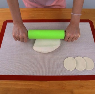 Силіконовий килимок - ідеальне рішення для приготування випічки. Килимок для зап. . фото 3