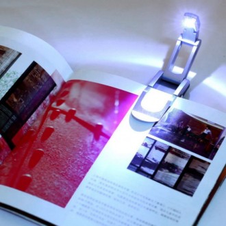 Практичная закладка с подсветкой станет отличным акссесуаром для людей которые л. . фото 6