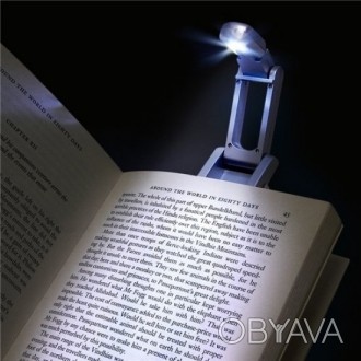 Практичная закладка с подсветкой станет отличным акссесуаром для людей которые л. . фото 1