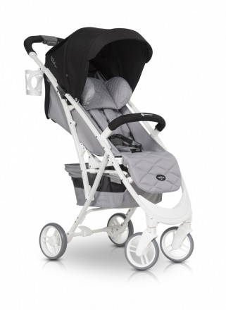 Детская прогулочная коляска Euro-Cart Volt Pro anthracite, графит (8892)
Для дет. . фото 2
