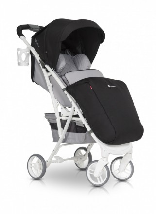 Детская прогулочная коляска Euro-Cart Volt Pro anthracite, графит (8892)
Для дет. . фото 3