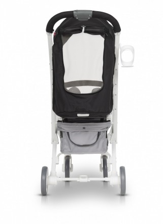 Детская прогулочная коляска Euro-Cart Volt Pro anthracite, графит (8892)
Для дет. . фото 8