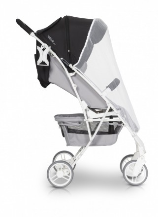 Детская прогулочная коляска Euro-Cart Volt Pro anthracite, графит (8892)
Для дет. . фото 9