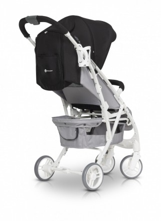 Детская прогулочная коляска Euro-Cart Volt Pro anthracite, графит (8892)
Для дет. . фото 5