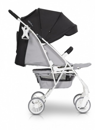 Детская прогулочная коляска Euro-Cart Volt Pro anthracite, графит (8892)
Для дет. . фото 4