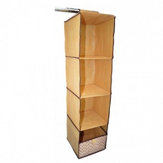 Подвесной органайзер на 4 секции (110987)
Красивый и удобный вертикальный органа. . фото 3