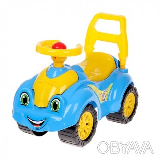  Игрушка ТЕХНОК "Автомобиль для прогулок", голубой (3510)
	Автомобиль для прогул. . фото 1