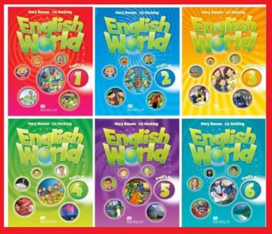 Продам English world 1,2,3,4,5,6 уровни Pupils_Book+workbook.   • Комплект Engli. . фото 3