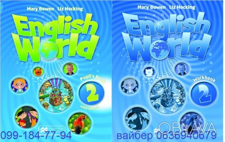 Продам English world 1,2,3,4,5,6 уровни Pupils_Book+workbook.   • Комплект Engli. . фото 1