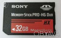 Продам скоростную карту памяти Sony Memory Stick PRO-HG Duo 32GB без упаковки (M. . фото 4