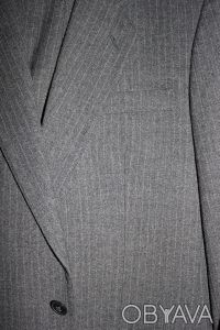 Продам мужской шерстяной костюм двойку (пиджак+брюки). Р.48, на рост 176 см.Цвет. . фото 3