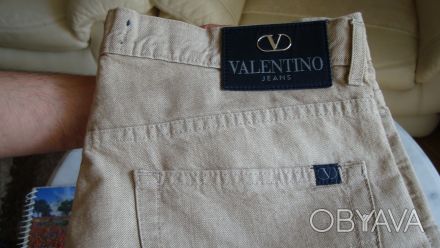 Джинсы мужские VALENTINO 100% оригинал. Куплены в фирменном салоне valentino в И. . фото 1