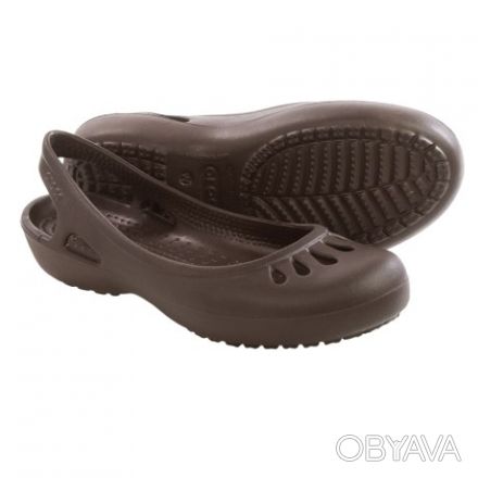 Босоножки-кроксы Crocs
из США
женские 
оригинал
в наличии размеры:
40 - USA. . фото 1