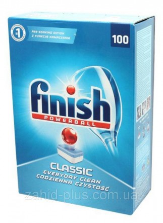  Finish Classic – это удобные таблетки для посудомоечной машины, которые оказыва. . фото 3