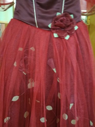 Очень нарядное платье для маленьких принцесс, которые хотят попасть на бал или л. . фото 9
