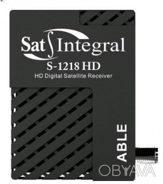 спутниковый HD ресивер текущего 2016 года от известного бренда Sat-Integral, пре. . фото 1