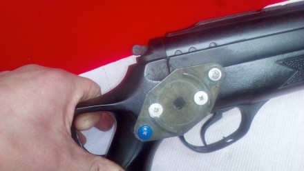 Продам пневматическую винтовку Хатсан 125, под ремонт/восстановление, состояние . . фото 6