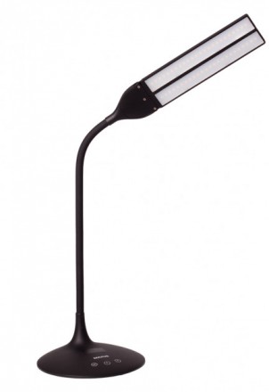 Настольная лампа Maxus 1-MAX-DKL-002-05 безопасна для зрения, позволяет плавно у. . фото 7