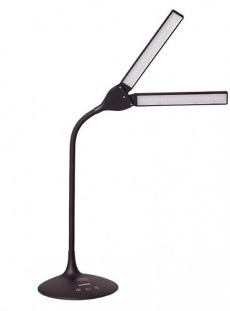 Настольная лампа Maxus 1-MAX-DKL-002-05 безопасна для зрения, позволяет плавно у. . фото 6