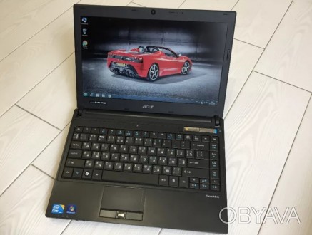 Компактный ноутбук Acer TravelMate 8372TG(4ядра 4 гига 3часа)
Продам небольшой,. . фото 1