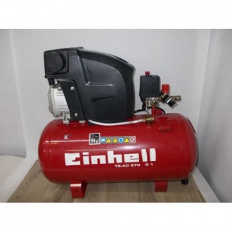 Воздушный компрессор Einhell TE-AC 270/50/10  является идеальным оборудованием к. . фото 6