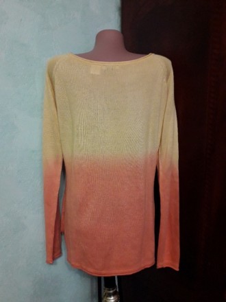 легкий свитерок желто-оранжевого цвета, ткань износостойкая, легко стирается.Раз. . фото 3