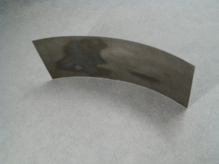 Вольфрамовая фольга представляет собой тонкий лист толщиной 0,1 мм повышенной жа. . фото 4