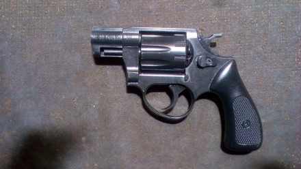 Продам немецкий, револьвер под патрон Флобера МЕ 38, револьвер в отличном состоя. . фото 2