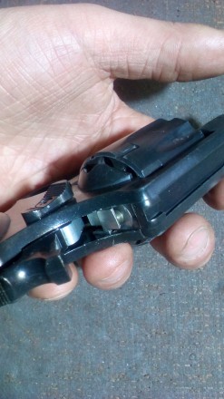 Продам немецкий, револьвер под патрон Флобера МЕ 38, револьвер в отличном состоя. . фото 10