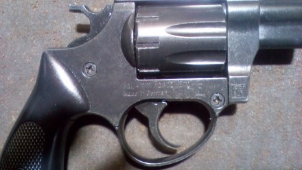 Продам немецкий, револьвер под патрон Флобера МЕ 38, револьвер в отличном состоя. . фото 4