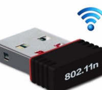 150 Мбит 150 м мини USB wi-fi адаптер беспроводной сети сетевой карты 802.11n / . . фото 3