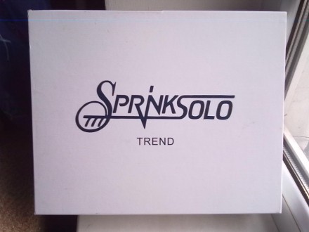 Сникерсы фирмы "Sprinksolo", р.39, сезон-лето, высота сникерсов- 18 см, стелька-. . фото 7