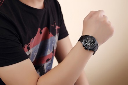 Бренд: Megir
Категория: мужские часы
Стиль: Business
Доступная расцветка: чер. . фото 8