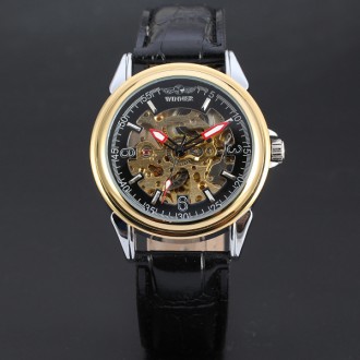 Стильные, удобные, компактные часы от ТМ Winner.

Характеристики
* бренд: Win. . фото 4