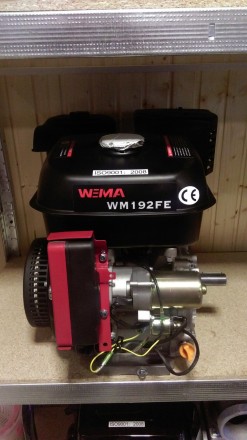 Бензиновый двигатель Weima WM192FЕ-S New (вал 25 мм под шпонку)
Продукция завода. . фото 9