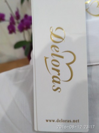 Красивые и качественные   белые блузки   для девочек фирмы DELORAS.
Состав : 76. . фото 6