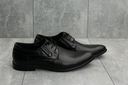 Мужские кожаные туфли.
Классическая модель, идеальный круглый длинный носок, изя. . фото 4