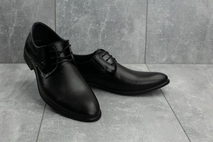 Мужские кожаные туфли.
Классическая модель, идеальный круглый длинный носок, изя. . фото 2