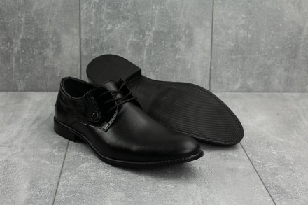 Мужские кожаные туфли.
Классическая модель, идеальный круглый длинный носок, изя. . фото 6