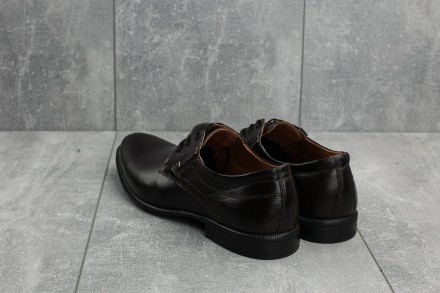 Мужские кожаные туфли.
Классическая модель, идеальный круглый длинный носок, изя. . фото 5
