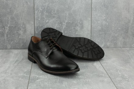 Мужские кожаные туфли.
Классическая модель, идеальный круглый носок, изящная шну. . фото 6