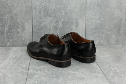 Мужские кожаные туфли.
Классическая модель, идеальный круглый носок, изящная шну. . фото 5