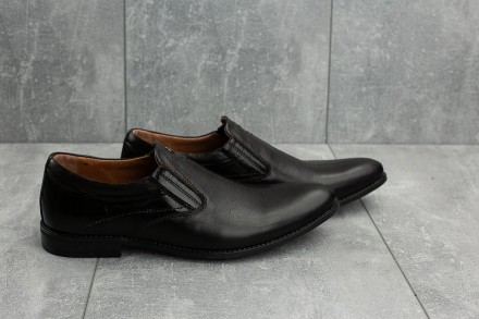 Мужские кожаные туфли.
Классическая модель, идеальный круглый длинный носок, дек. . фото 4
