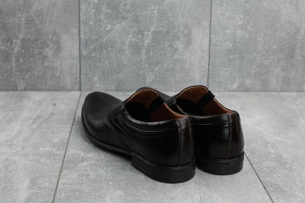 Мужские кожаные туфли.
Классическая модель, идеальный круглый длинный носок, дек. . фото 5